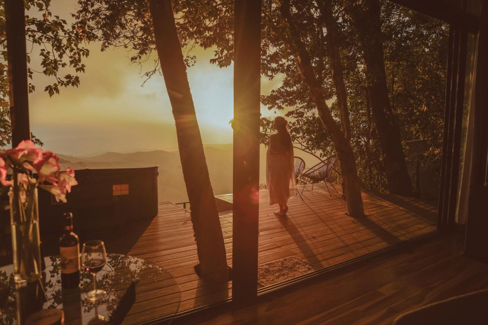 Amalu Luxury View Cabins Monteverde 외부 사진