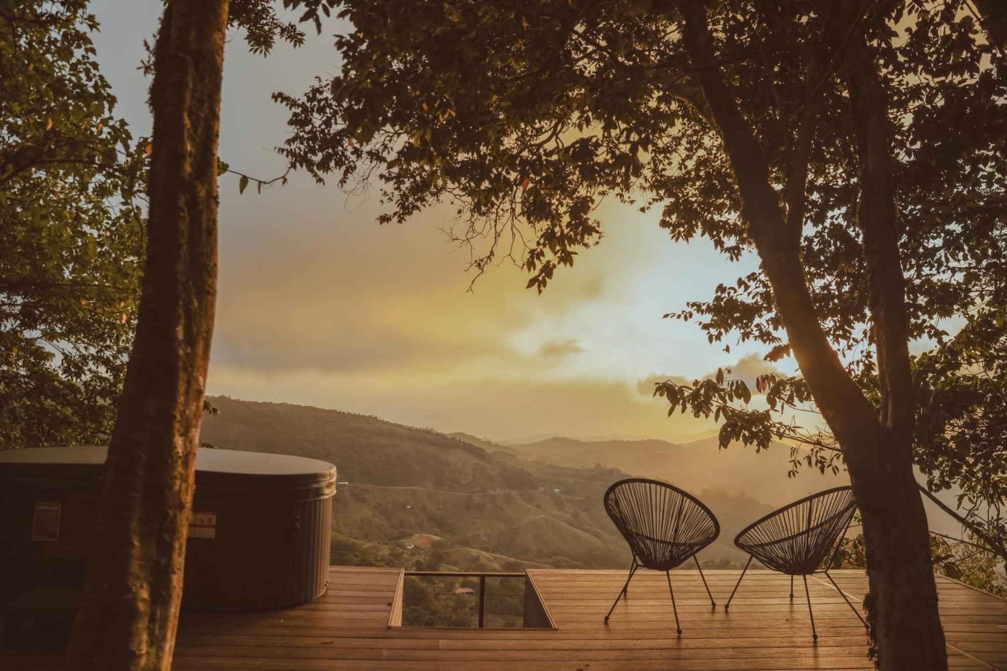 Amalu Luxury View Cabins Monteverde 외부 사진