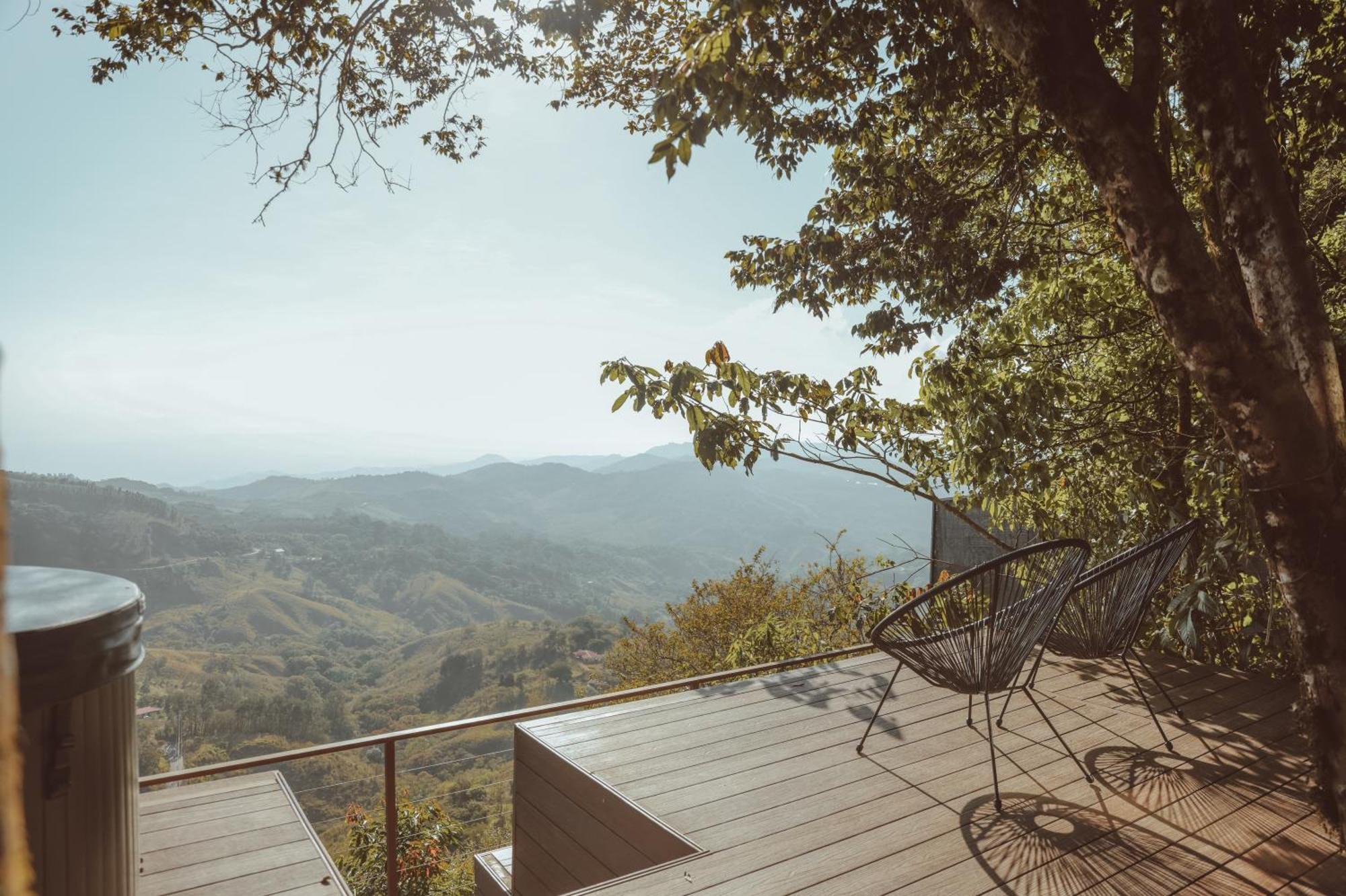 Amalu Luxury View Cabins Monteverde 외부 사진
