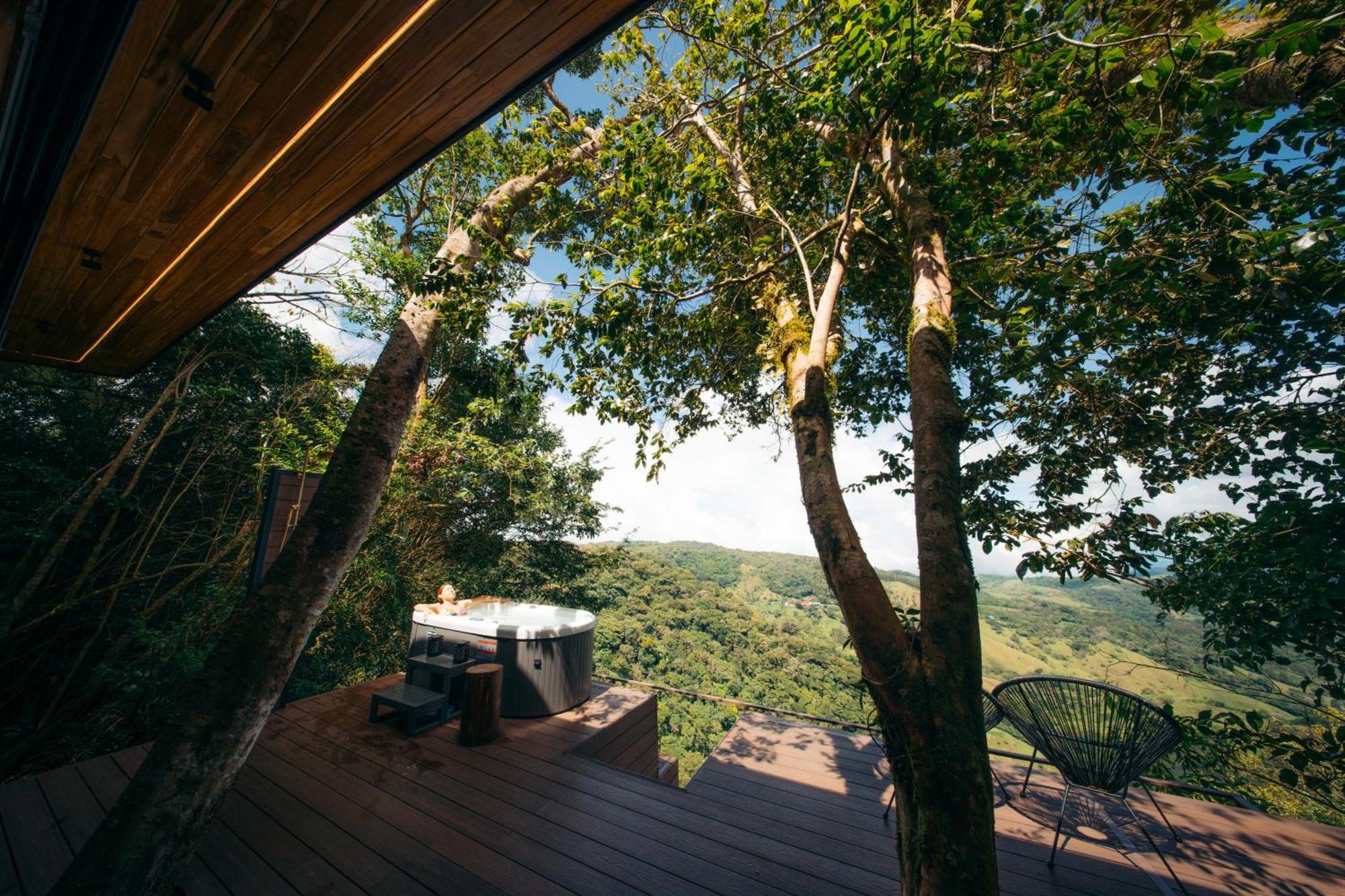 Amalu Luxury View Cabins Monteverde 외부 사진