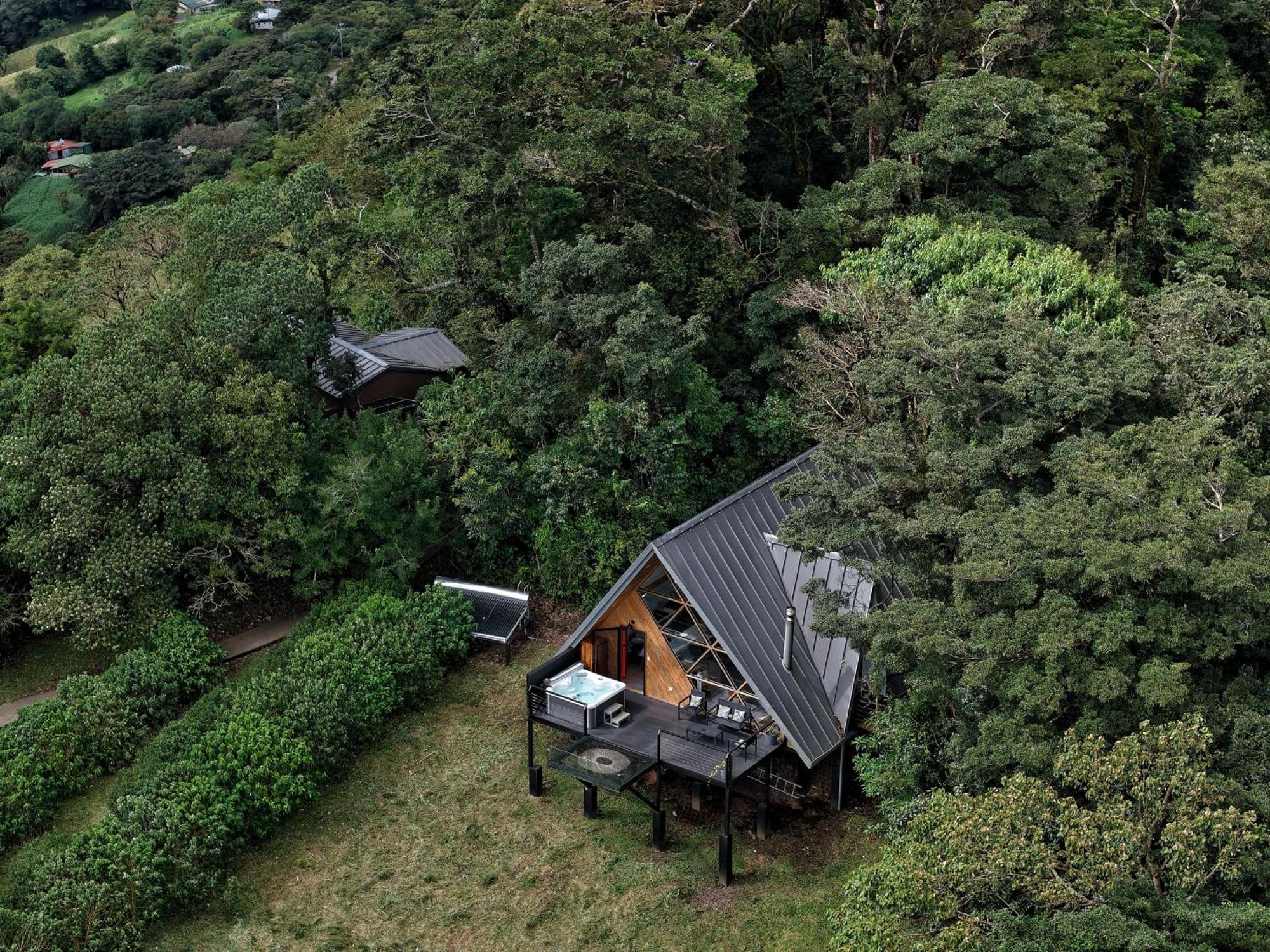 Amalu Luxury View Cabins Monteverde 외부 사진